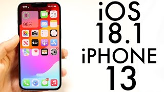 iOS 181 On iPhone 13 Review [upl. by Kir]