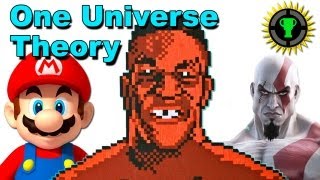 Game Theory Video Game Crossovers Super Mario RPG to God of War to Real Life [upl. by Eirahs739]