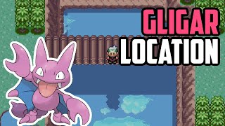 How to Catch Gligar  Pokémon Emerald [upl. by Talbott633]