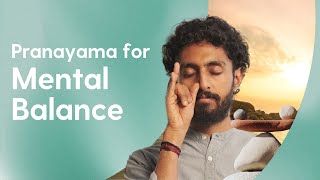 Guided Pranayama for Inner Balance  10 mins  Beginner Level [upl. by Greff349]