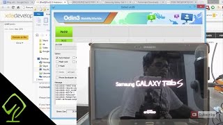 How to root and install a TWRP custom recovery on Samsung Tab s 105 T800 [upl. by Eylsel886]