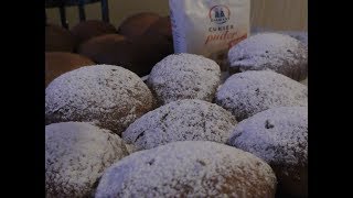 Pączki z marmoladą proces pieczenia przepis Tłusty czwartek Zelmer ZFP1100 mikser Doughnut Recipe [upl. by Savinirs689]