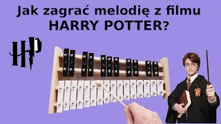 HARRY POTTER HEDWIGS THEME 🎶  Dzwonki chromatyczne cymbałki Instrumental cover amp tutorial [upl. by Annoved]