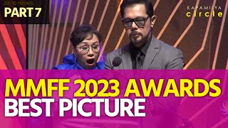 MMFF 2023 Awards Night  Best Picture Winner [upl. by Aiuqal]