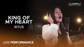 Iktus  King Of My Heart Live Performance [upl. by Rehtse]