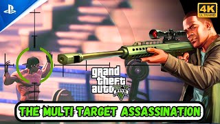 The MultiTarget Assassination  Lester’s Assassinations  GTA 5 Gold Medal Walkthrough [upl. by Ulphi]