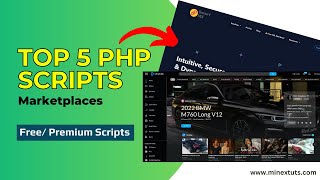 Where to Buy PHP Scripts in 2023  Top 5 PHP Script Marketplaces CodeCanyon Alternatives [upl. by Vinny]