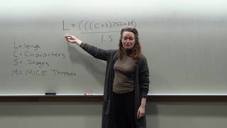 Lecture 7 Short Stories — With Special Guest Instructor Mary Robinette Kowal [upl. by Dniren]