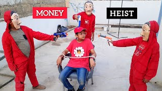 Money Heist Vs Parkour  BELLA CIAO  La Casa Da Papel [upl. by Giselle155]