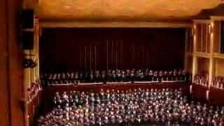 Indianapolis Childrens Choir Let There Be Peace on Earth [upl. by Aihsel]