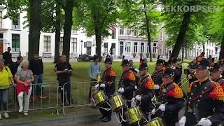 VFKG tijdens het defilé Veteranendag 2022 te Den Haag [upl. by Jamille423]