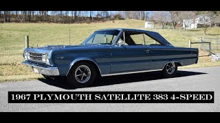 1967 Plymouth Satellite [upl. by Remoh535]