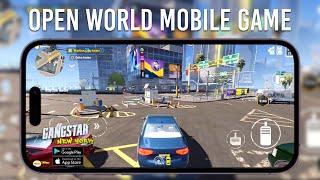 Gangstar New York Mobile  Open World Beta Gameplay Android iOS [upl. by Sidoeht]