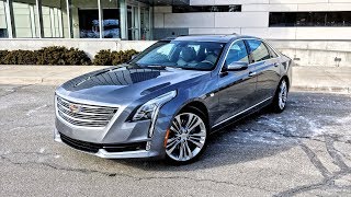 2018 Cadillac CT6 Review amp Drive [upl. by Adnilreb888]