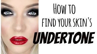 How to Find Your Skin Undertone  Stephanie Lange [upl. by Zalucki]