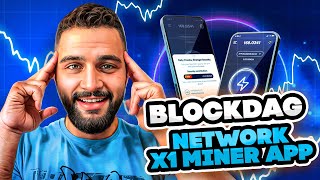 🔥 BLOCKDAG X1 MINER 🔥 CuttingEdge Crypto Mining Technology [upl. by Blondy843]