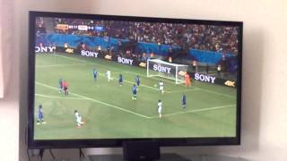 England v Italy sterling goal that never was [upl. by Gower]