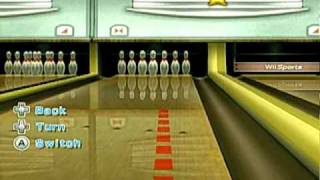 Wii Sports Bowling [upl. by Akitnahs]