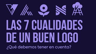 Las 7 características de un BUEN LOGO [upl. by Iand]