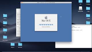 MacOS QEMU Installing and Setting Up Mac OS X 2 [upl. by Beitnes]