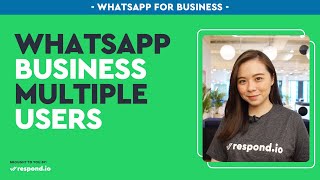 WhatsApp Business Multiple Users Get Started Fast 😱 [upl. by Nhepets]