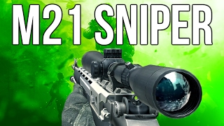 MWR In Depth M21 Sniper Rifle [upl. by Combes]