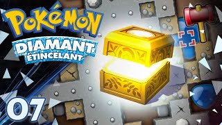 DECOUVERTE DES SOUTERRAINS 💎07  POKÉMON DIAMANT ÉTINCELANT  Lets Play FR [upl. by Henriques]