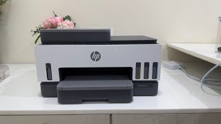 HP Smart Tank 750 Wireless All In One Printer 🖨️ Unboxing  High Capacity Ink Tank  Automatic [upl. by Maze]