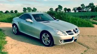 SLK 350 Review [upl. by Hogen]