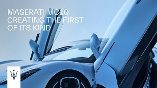 Maserati MC20 Creating the First of its Kind [upl. by Harwill84]