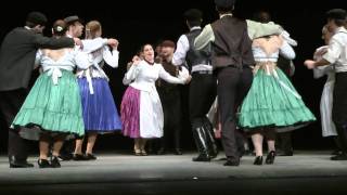 Dances of Zala Hungarian [upl. by Allerus616]