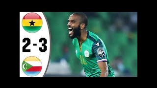 comores vs ghana 32 [upl. by Seema644]