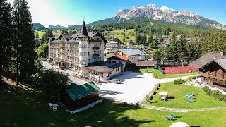 Top 10 Ski Resorts amp Hotels in Cortina dAmpezzo Dolomiti Superski Italy [upl. by Sheree812]