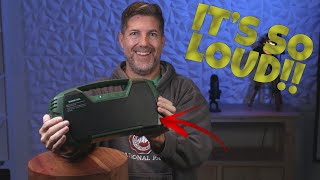 This Waterproof Bluetooth Speaker is LOUD [upl. by Esadnac993]