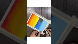 Oil Pastel Easy Scenery Painting oipastel scenerydrawing easydrawing stepbysteppainting art [upl. by Merwin11]