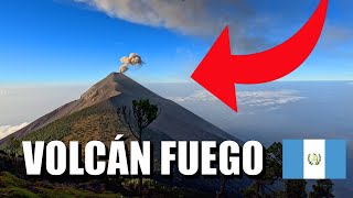 🥾 Caminata Volcán Acatenango y Volcán de Fuego en Guatemala [upl. by Lotti]