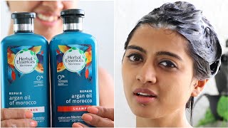 Herbal Essences Shampoo amp Conditioner Review  Natural Hair Care Tips [upl. by Blair567]