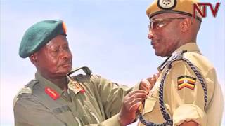 What is General Kale Kayihuras legacy as Ugandas longest serving Police chief [upl. by Zara]