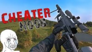 DayZ  Hacker  cheater  bot  macro  cronista zen [upl. by Hanus]