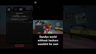 Sprout User Uses Hacks In Dandys WORLD funny hacks dandyworld [upl. by Yknip577]