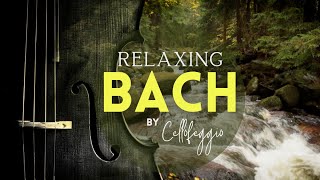 Relaxing Bach  Classical Cello Solo Music for Relaxation Study Work or Focus [upl. by Sokul]