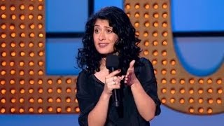 Shappi Khorsandi on Sibling Rivalry  Live at the Apollo  BBC Comedy Greats [upl. by Avram]