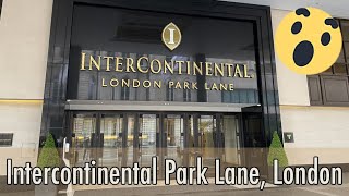 Intercontinental Park Lane London Hotel review [upl. by Oibesue]