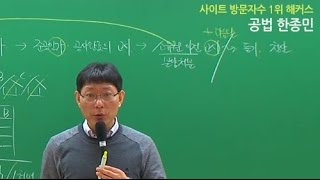 공인중개사학원 해커스 공법 한종민 기본이론 23강 [upl. by Hurlow165]