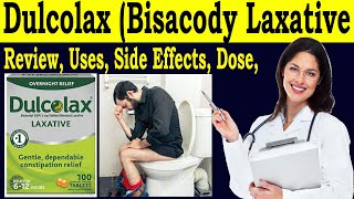 Bisacodyl Tablet Uses in hindi  Dulcolax Tablet 5 mg uses in hindi  Uses Side Effects laxative [upl. by Julio91]