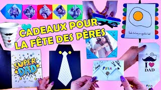 7 DIY  Carte de la fête des pères et idées de cadeaux dans la quarantaine  Artisanat du papier [upl. by Lig]