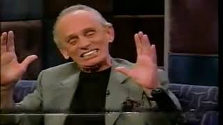 The Legendary Frank Gorshin talks to Conan OBrian 1997 [upl. by Wheelwright]