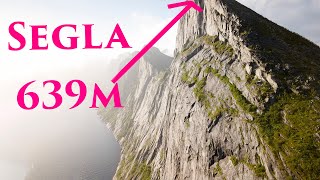 Hiking Segla Mountain in Senja Island Norway [upl. by Memberg]