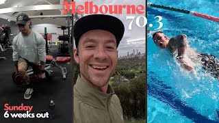 Half Ironman Training  Melbourne 703  EP6 [upl. by Kerry543]