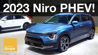 2023 Kia Niro SX Touring PHEV  Feature Packed PlugIn Hybrid [upl. by Taylor]